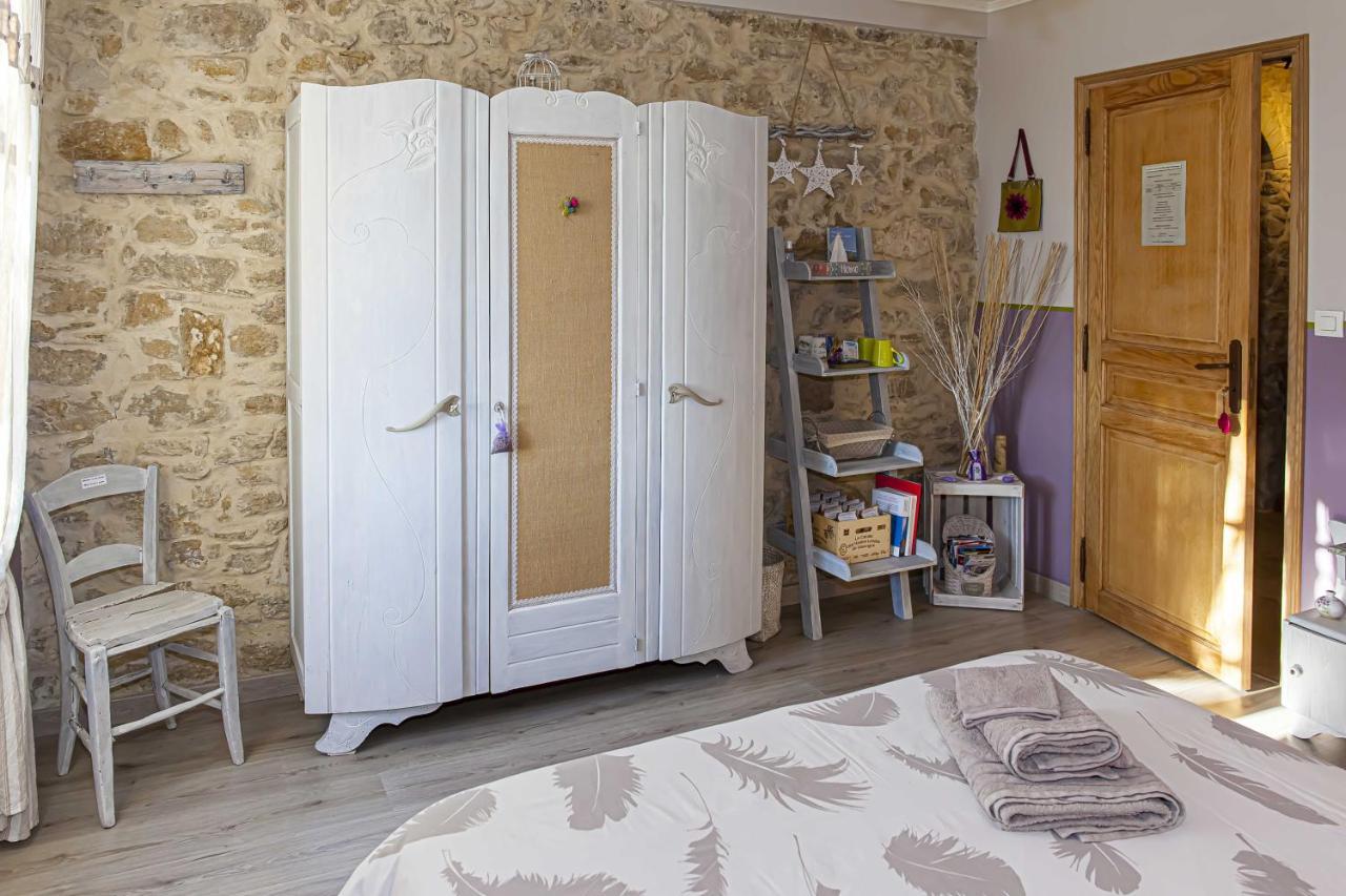 Mas Des Rabasses Bed and Breakfast Le Pontet  Εξωτερικό φωτογραφία