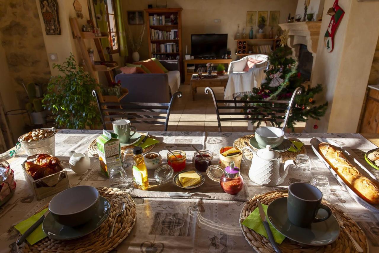 Mas Des Rabasses Bed and Breakfast Le Pontet  Εξωτερικό φωτογραφία