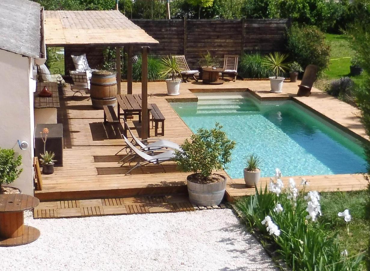 Mas Des Rabasses Bed and Breakfast Le Pontet  Εξωτερικό φωτογραφία