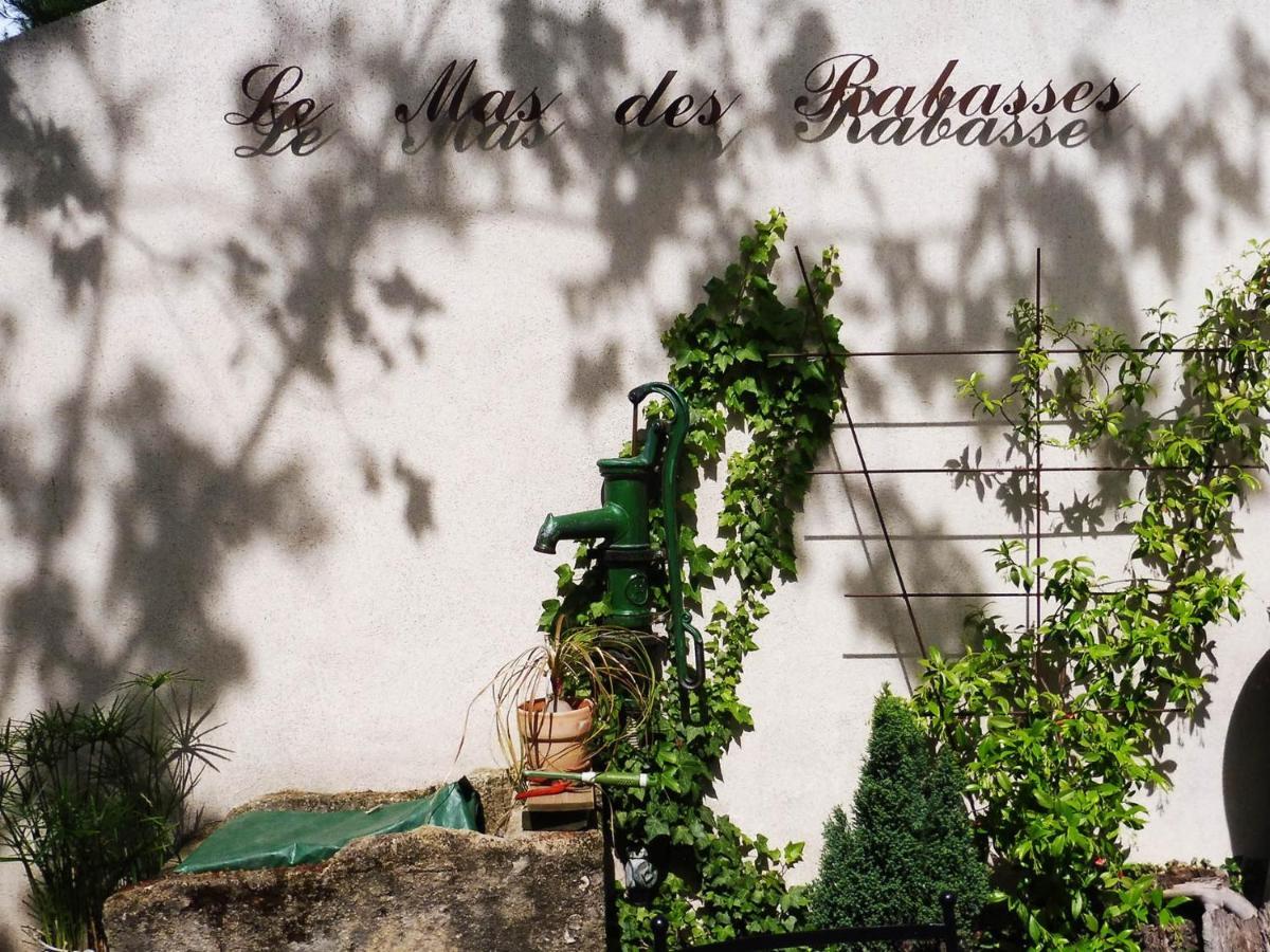 Mas Des Rabasses Bed and Breakfast Le Pontet  Εξωτερικό φωτογραφία