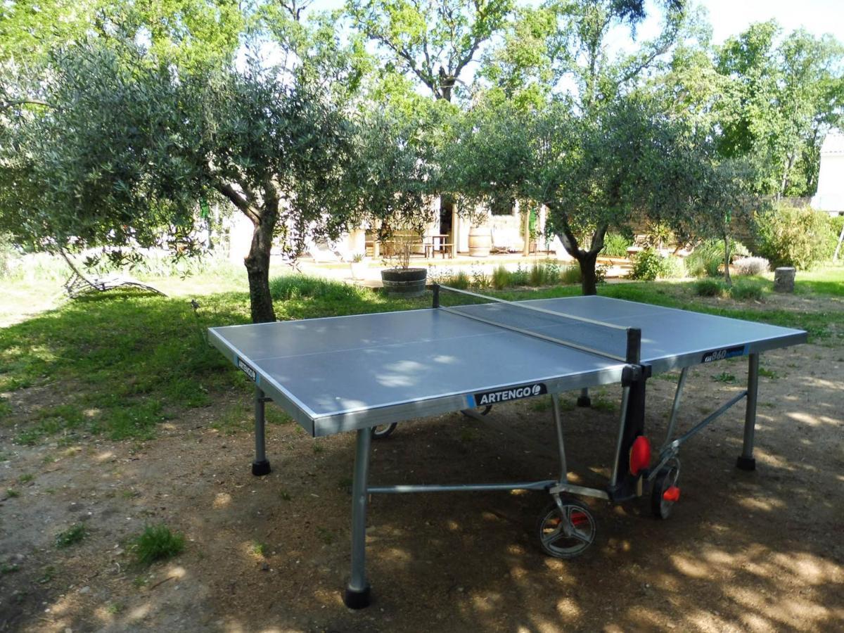 Mas Des Rabasses Bed and Breakfast Le Pontet  Εξωτερικό φωτογραφία